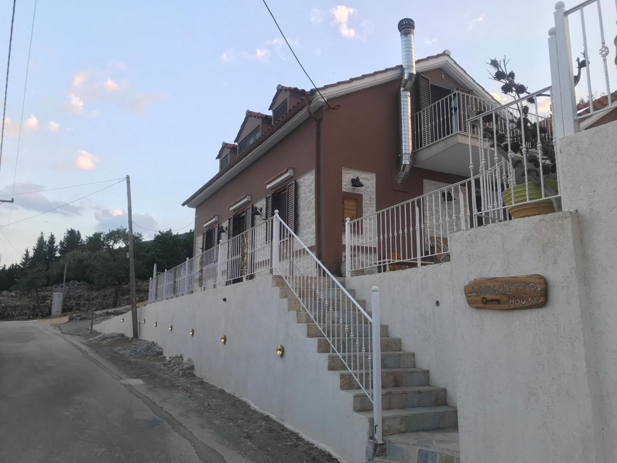 Lazareto Villa Anogi Exterior foto